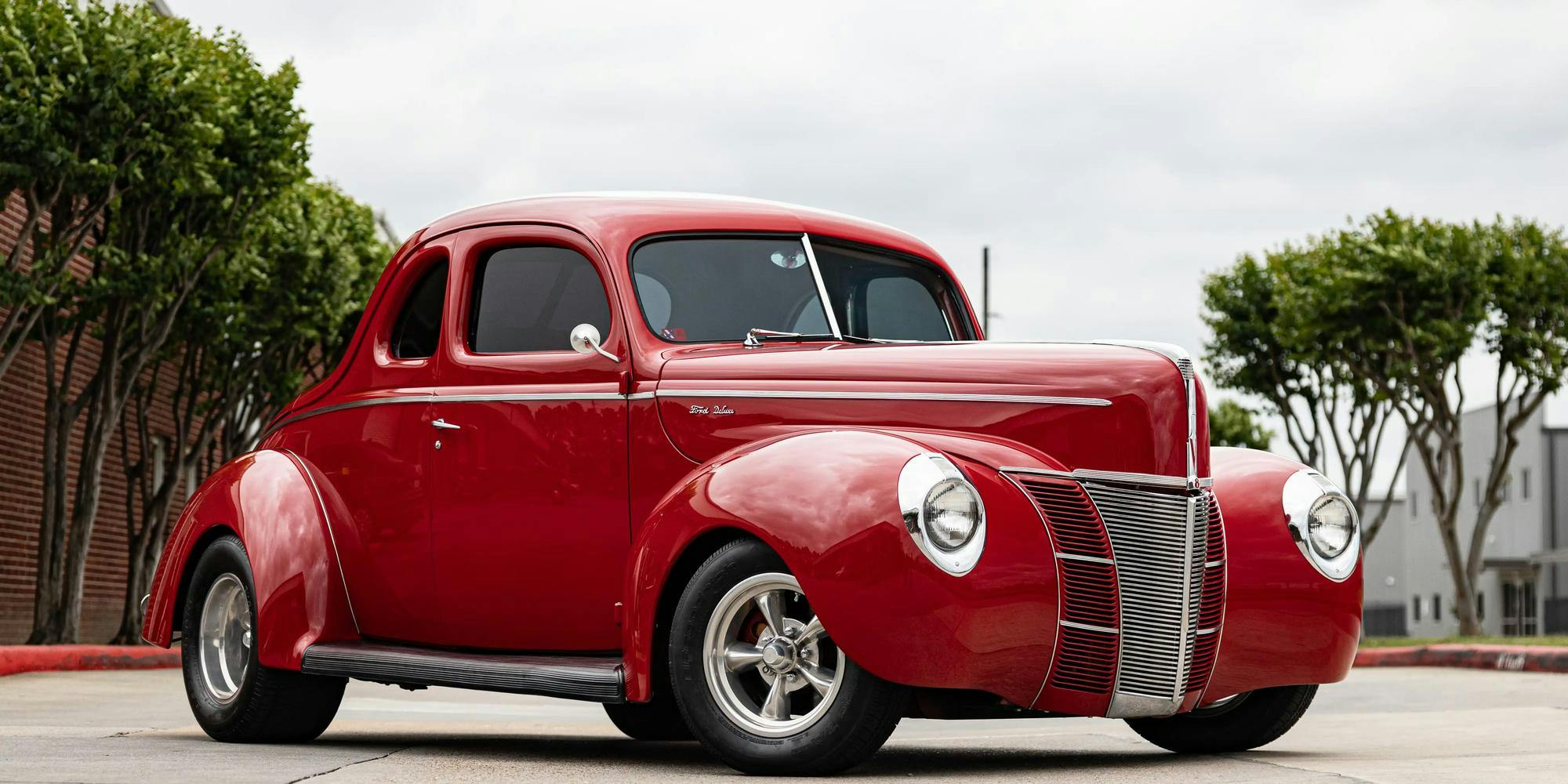Cover Image for 1940 Ford Coupe Street Rod