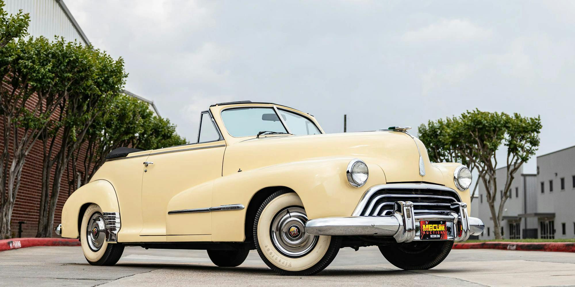 Cover Image for 1947 Oldsmobile 98
